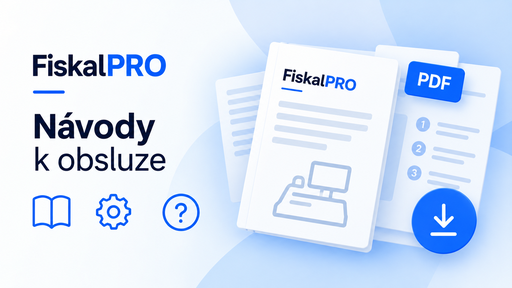 Návody k obsluze FiskalPRO zařízení