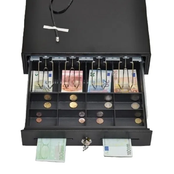 [8800000416] Pokladní zásuvka MK-410 4B/8M 24V